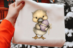 Whimsical Easter Animals Clipart Product Image 2