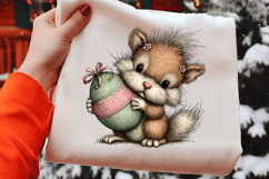 Whimsical Easter Animals Clipart PNG Product Image 3