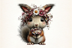 Whimsical Easter Animals Clipart Product Image 2