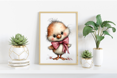 Whimsical Easter Animals Clipart Product Image 2