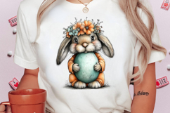 Whimsical Easter Animals Clipart Product Image 2