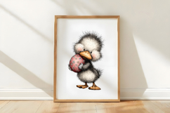 Whimsical Easter Animals Clipart Product Image 3