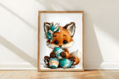 Whimsical Easter Animals Clipart Product Image 3