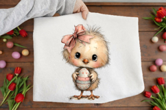 Whimsical Easter Animals Clipart Product Image 3