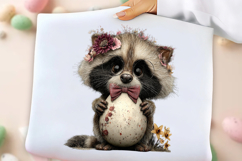 Whimsical Easter Animals Clipart Product Image 3