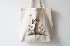 Whimsical Easter Animals Clipart Product Image 8