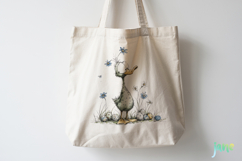 Whimsical Easter Animals Clipart Product Image 3