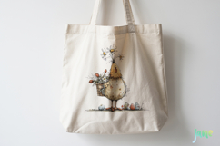 Whimsical Easter Animals Clipart Product Image 3