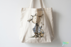 Whimsical Easter Animals Clipart Product Image 3