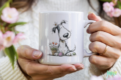 Whimsical Easter Animals Clipart Product Image 4