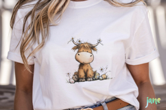 Whimsical Easter Animals Clipart Product Image 5