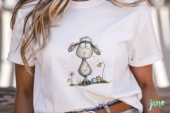 Whimsical Easter Animals Clipart Product Image 5