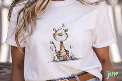 Whimsical Easter Animals Clipart Product Image 5