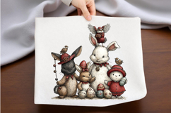 Whimsical Easter Animals Playing Product Image 2