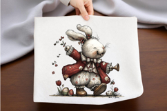 Whimsical Easter Bunny Playing Product Image 2