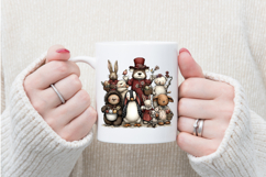 Whimsical Easter Animals Playing Product Image 4