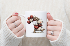 Whimsical Easter Bunny Playing Product Image 4