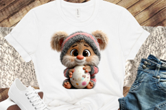 Whimsical Easter Bear Clipart Product Image 3