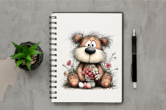 Whimsical Easter Bear PNG Clipart Product Image 2