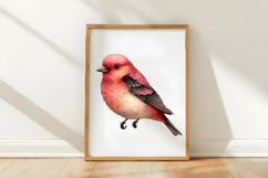 Whimsical Easter Bird Clipart Product Image 3