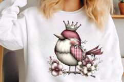 Whimsical Easter Birds Clipart Product Image 2