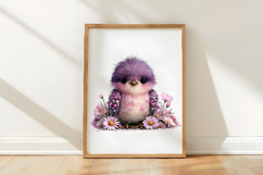 Whimsical Easter Birds Clipart Product Image 2