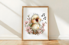 Whimsical Easter Birds Clipart Product Image 2