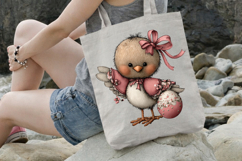 Whimsical Easter Birds Clipart Product Image 3
