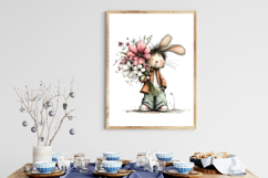 Whimsical Easter Boy PNG Clipart Product Image 3