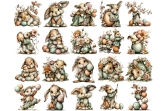 Whimsical Easter Bunny Sublimation Bundle Product Image 3