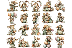 Whimsical Easter Bunny Sublimation Bundle Product Image 4