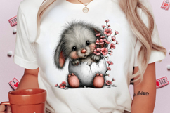 Whimsical Easter Bunny Clipart Product Image 2