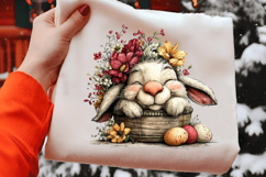 Whimsical Easter Bunny Clipart Product Image 2