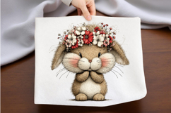Whimsical Easter Bunny Clipart Product Image 2