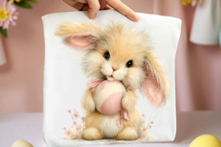 Whimsical Easter Bunny Clipart Product Image 2