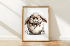 Whimsical Easter Bunny Clipart Product Image 3