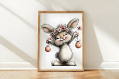 Whimsical Easter Bunny Clipart Product Image 3