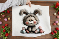Whimsical Easter Bunny Clipart Product Image 3