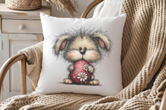 Whimsical Easter Bunny Clipart Product Image 3