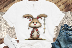 Whimsical Easter Bunny Clipart Product Image 3