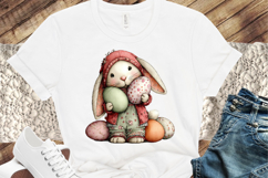 Whimsical Easter Bunny Clipart Product Image 3