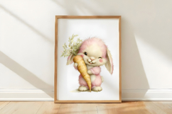 Whimsical Easter Bunny Clipart Product Image 3