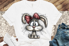 Whimsical Easter Bunny Clipart Product Image 3