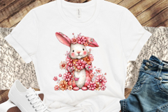 Whimsical Easter Bunny Clipart Product Image 3