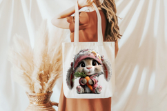 Whimsical Easter Bunny Clipart Product Image 5