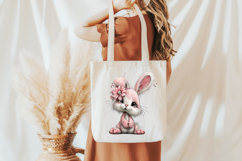 Whimsical Easter Bunny Clipart Product Image 5