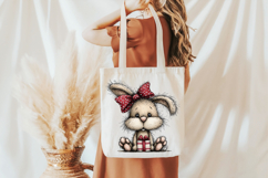 Whimsical Easter Bunny Clipart Product Image 5