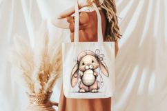 Whimsical Easter Bunny Clipart Product Image 5