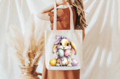 Whimsical Easter Bunny Clipart Product Image 5