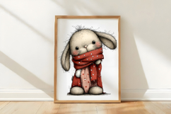 Whimsical Easter Bunny Clipart Product Image 3